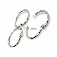 Locking Ring 2,5 cm Retractable Ring A 654