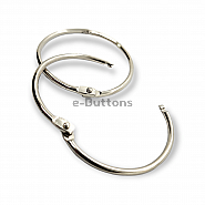 Locking Ring  5 cm Retractable Ring A 657