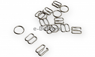 Bra Accessories Metal Bra Loop, High Quality Bra Accessories Metal Bra Loop  on
