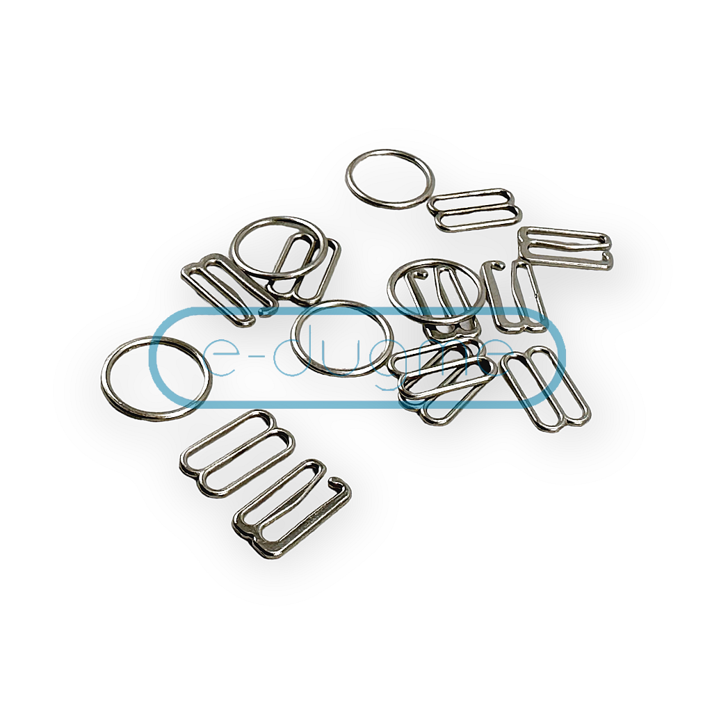 Bra Accessories Bra Buckle Hook Clothing Accessories Adjuster Metal G Strap Bra  Hooks - China Buckle and Hook and Loop Tape price