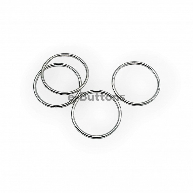 2 cm Belt and Strap Adjustment Buckle Ring Buckle AK00203