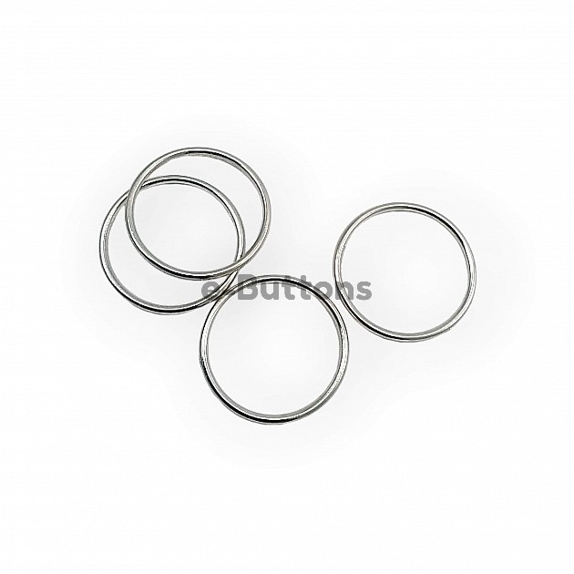 2 cm Belt and Strap Adjustment Buckle Ring Buckle AK00203