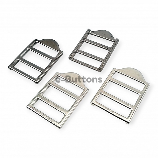 Vest Adjustment Buckle 1.8 cm - Ladder Buckle A 2021