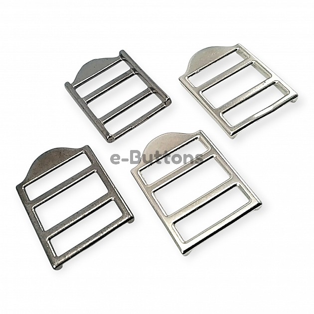 Vest Adjustment Buckle 1.8 cm - Ladder Buckle A 2021