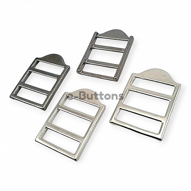 Vest Adjustment Buckle 1.8 cm - Ladder Buckle A 2021