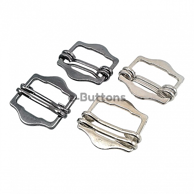 Two Slider 3 cm Strap Adjustment Buckle A 425