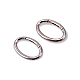 Oval Spring Ring 4 cm Ellipse Shape Metal Spring Bag Ring A 469