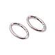 Oval Spring Ring 4 cm Ellipse Shape Metal Spring Bag Ring A 469