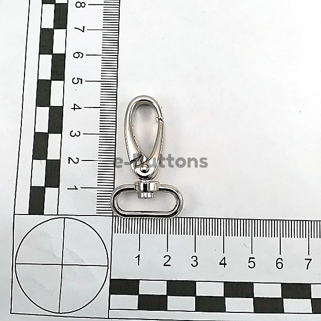 Snap Hook - Scorpion Model 1.5cm - 2cm - 2.5cm Small Size AL004010