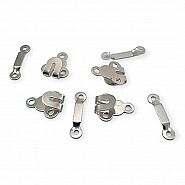 Trouser and Skirt Hook Sewing Set of 2 Brass 500 Pieces Small Size Ak000108PR