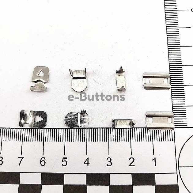 Skirt and Trouser Hook Set of 4 Stainless 250 pieces Ak00050P