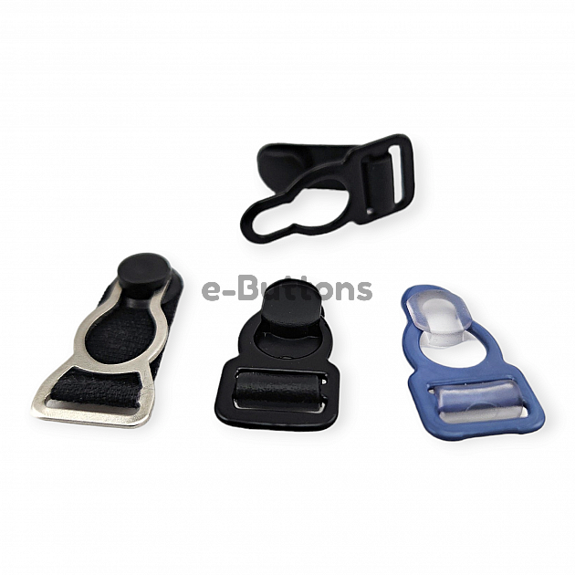 10 mm Garter Buckle Metal BS0001