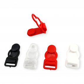 13 mm Garter Buckle Plastic BS0004