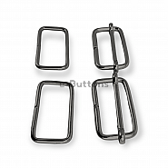 Strap Adjustment Buckle 3 cm Set Adjustment Buckle Frame CT0003