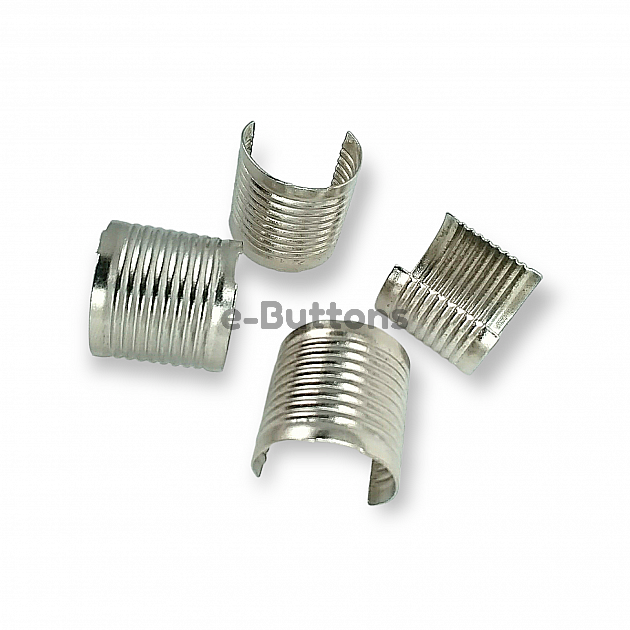 Width 18 mm Diameter 18 mm Cord End Metal Clamping  T0013B