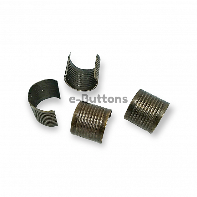 Width 18 mm Diameter 18 mm Cord End Metal Clamping  T0013B