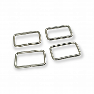 Adjusting Buckle  3 cm Frame Buckle Metal CT0002