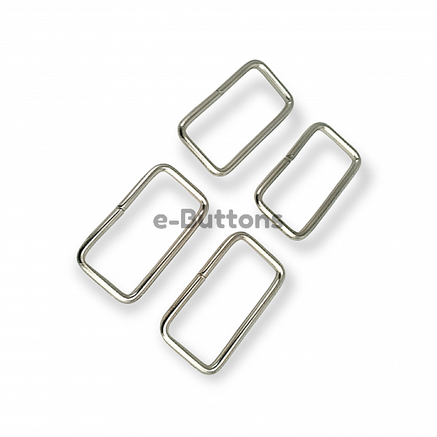 Adjusting Buckle  3 cm Frame Buckle Metal CT0002