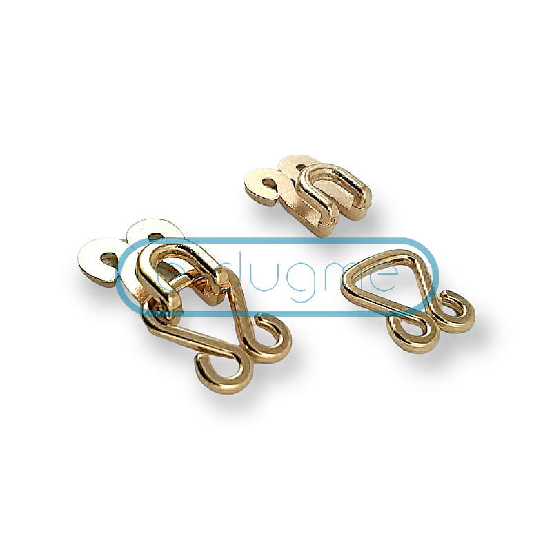 ▷ Hook and Eye Clasp Sales and Models - Frog Fasteners 10 mm Hook