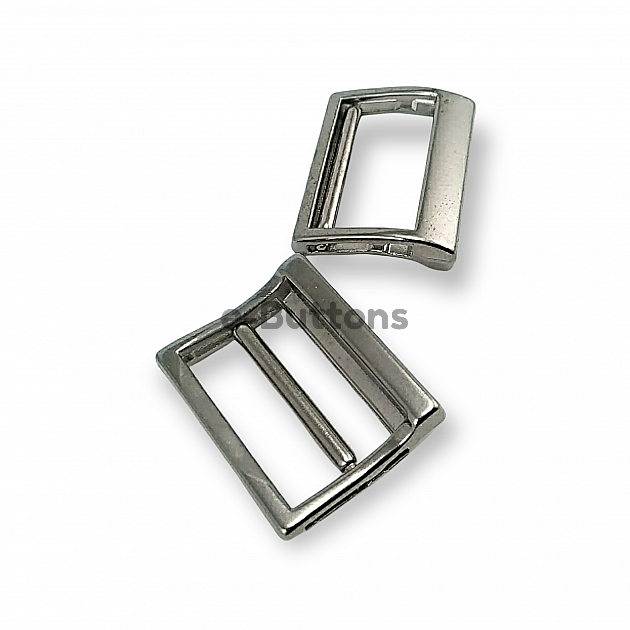 Strap Adjustment Buckle Middle Bridge Moving Buckle  22 mm E 2208