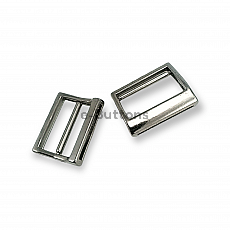 Strap Adjustment Buckle Middle Bridge Moving Buckle  22 mm E 2208