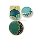 Enamel Shank Button - Coat and Jacket Button 34 mm - 54 L E 776