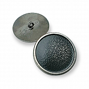 Coat and Jacket Button 34 mm 54 L Transparent Enamel Shank Button B 21