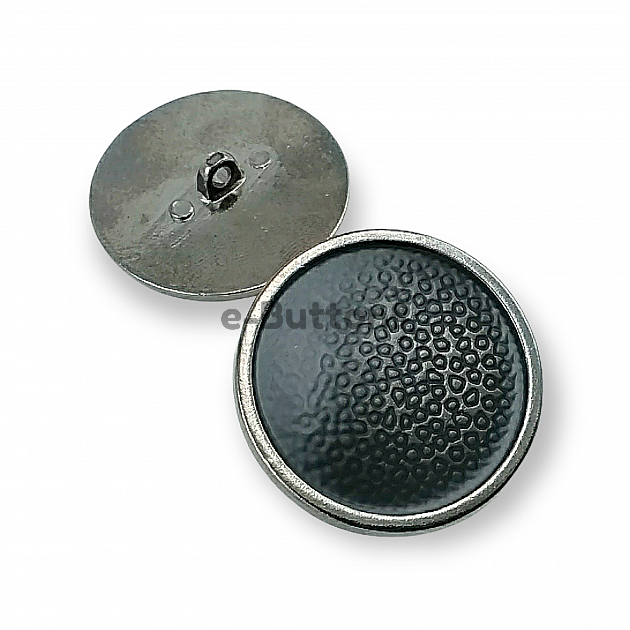 Coat and Jacket Button 34 mm 54 L Transparent Enamel Shank Button B 21