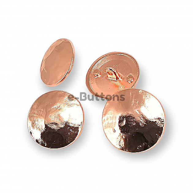 Crush Pattern Shank Button 27 mm - 44 L Coat and Trench Coat Button E 1043