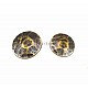 Crush Pattern Shank Button 27 mm - 44 L Coat and Trench Coat Button E 1043