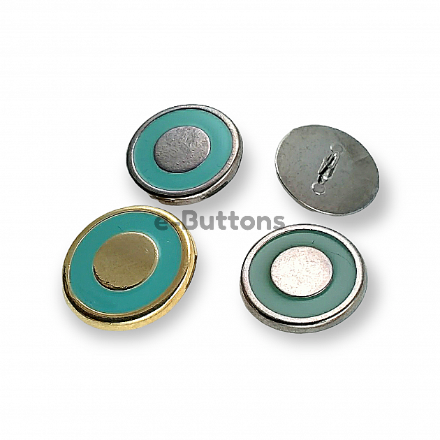 Button for Jackets and Coats 25 mm 40 L Enameled Shank Button E 1086