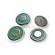 Button for Jackets and Coats 25 mm 40 L Enameled Shank Button E 1086