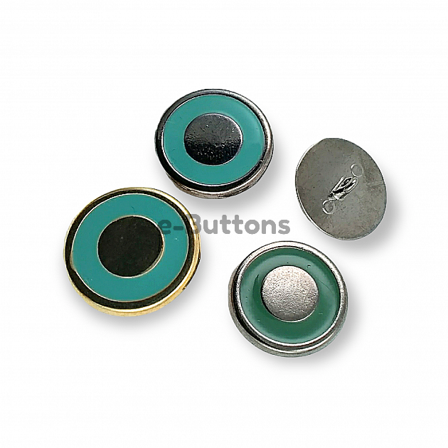 Button for Jackets and Coats 25 mm 40 L Enameled Shank Button E 1086