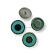 Button for Jackets and Coats 25 mm 40 L Enameled Shank Button E 1086