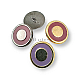 Button for Jackets and Coats 25 mm 40 L Enameled Shank Button E 1086