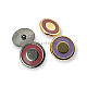 Button for Jackets and Coats 25 mm 40 L Enameled Shank Button E 1086