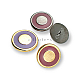 Button for Jackets and Coats 25 mm 40 L Enameled Shank Button E 1086