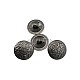 19 mm - 30 L Metal Shank Button Patterned E 1158