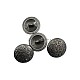 19 mm - 30 L Metal Shank Button Patterned E 1158