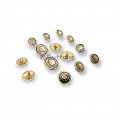 Button Set for Jackets 14 Pieces Jacket Blazer Coat Buttons E 117 SET14