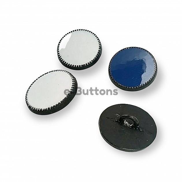 Enamel Button Jacket and Cardigan Button Shank Button 18 mm - 29 L E 1314