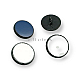 Enamel Button Jacket and Cardigan Button Shank Button 18 mm - 29 L E 1314