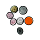 Enamel Button Jacket and Cardigan Button Shank Button 18 mm - 29 L E 1314