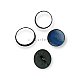 Enamel Button Jacket and Cardigan Button Shank Button 18 mm - 29 L E 1314