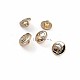 Enamel Gold Plated Blouse Shirt Dress and Jacket Cufflink 12,5 mm - 20 L E 1657 V2