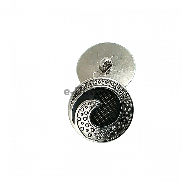 Transparent Enamel Shank Button 25 mm - 40 L Jacket and Coat Button E 1678