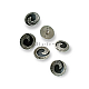 Transparent Enameled Button Jacket and Coat Cufflinks 17 mm - 28 L E 1680