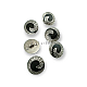 Transparent Enameled Button Jacket and Coat Cufflinks 17 mm - 28 L E 1680