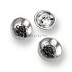 Blazer Jacket Button 17 mm - 28 L Emblem Patterned E 1874