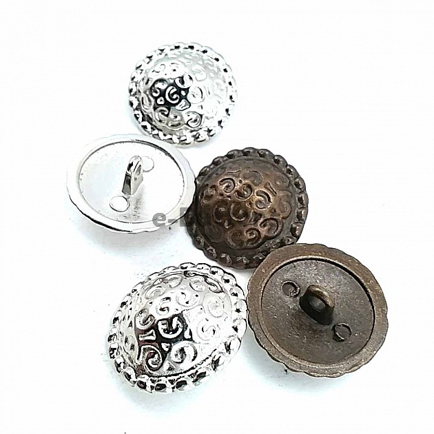 15 mm - 24 L Jacket Cufflinks Blazer Jacket Button E 193